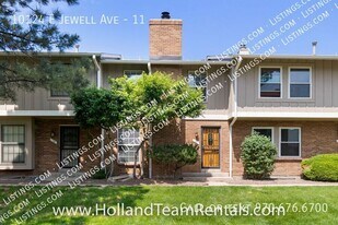 10124 E Jewell Ave in Denver, CO - Building Photo