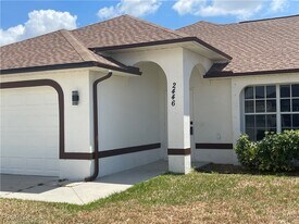 2446 SW Embers Terrace in Cape Coral, FL - Building Photo