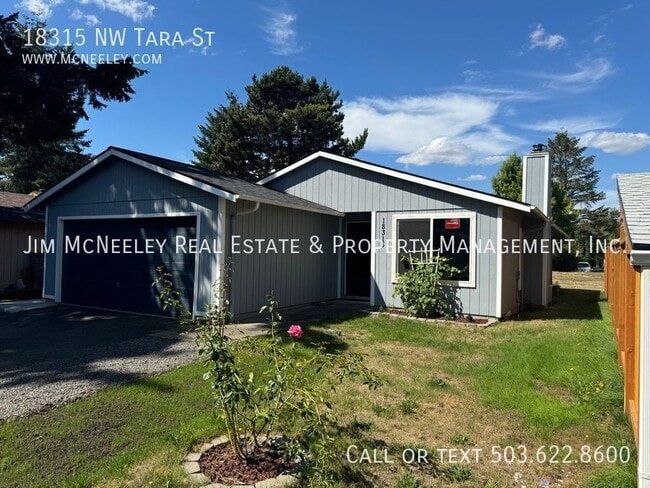 property at 18315 NW Tara St