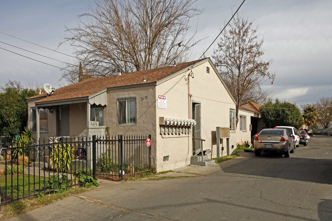 2678 Rio Linda Blvd in Sacramento, CA - Building Photo