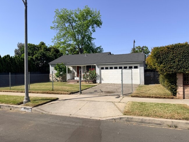 property at 8543 Wakefield Ave
