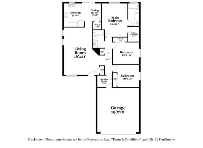 12433 W Larkspur Rd in El Mirage, AZ - Building Photo - Building Photo