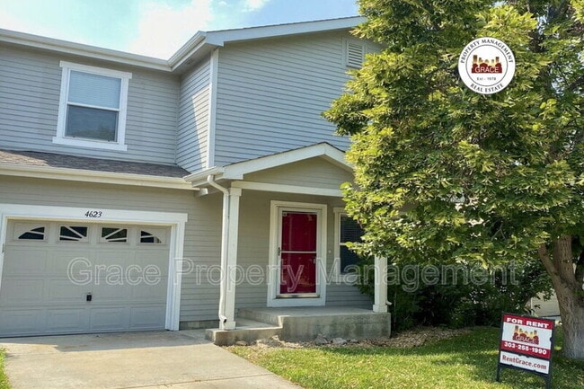 property at 4623 S Simms Ct