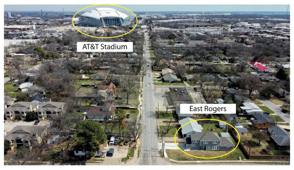 200 E Rogers St in Arlington, TX - Building Photo