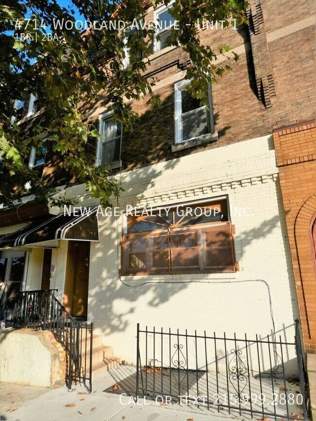 property at 4714 Woodland Ave