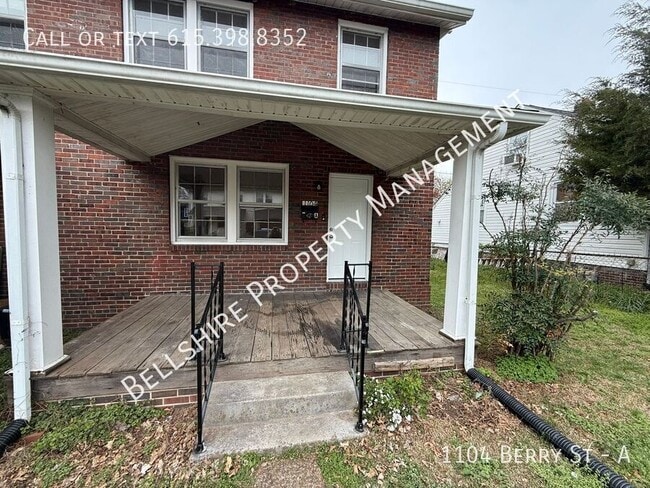 property at 1104 Berry St