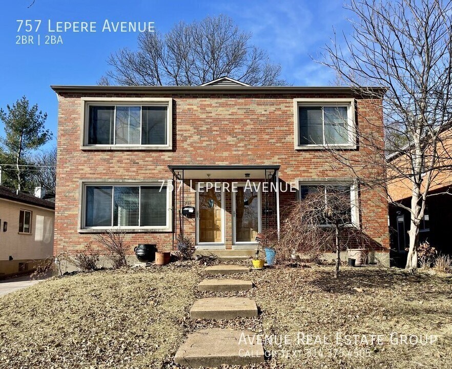 757 Lepere in St. Louis, MO - Building Photo