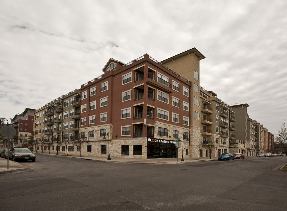 The Block on 25th - West in Austin, TX - Building Photo