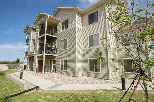 Pheasant Ridge Apts - Income Restrictions in Casper, WY - Foto de edificio