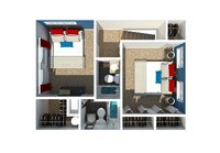 TH 2nd Floor - McArthur Park Apartamentos in Louisville, Kentucky