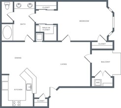 2100 Bering Dr, Unit 7-716 in Houston, TX - Building Photo - Building Photo