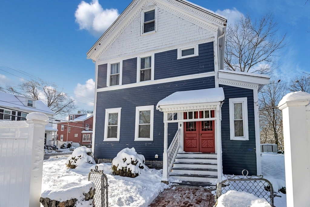 59 Faraday St in Boston, MA - Building Photo