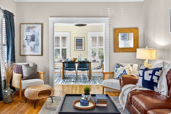 property at 3321 W San Juan St