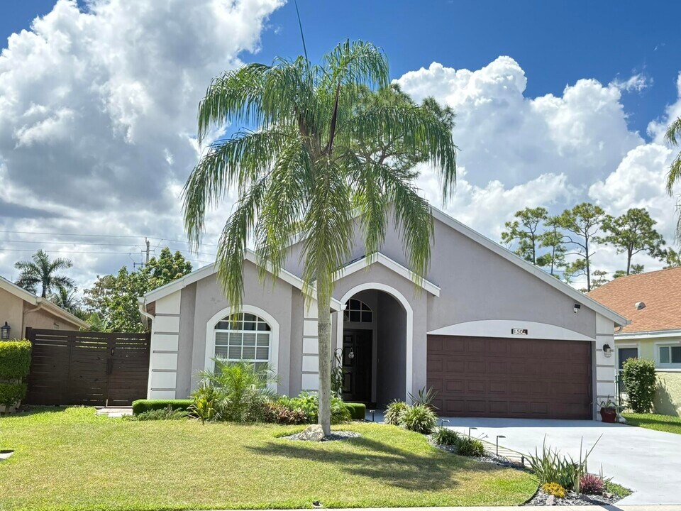 1504 Lake Breeze Dr in Wellington, FL - Foto de edificio