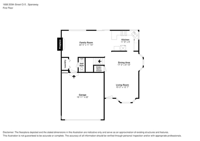 1608 St Ct E in Spanaway, WA - Building Photo - Building Photo