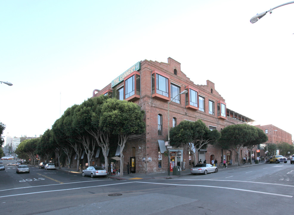 411 Jefferson St in San Francisco, CA - Foto de edificio