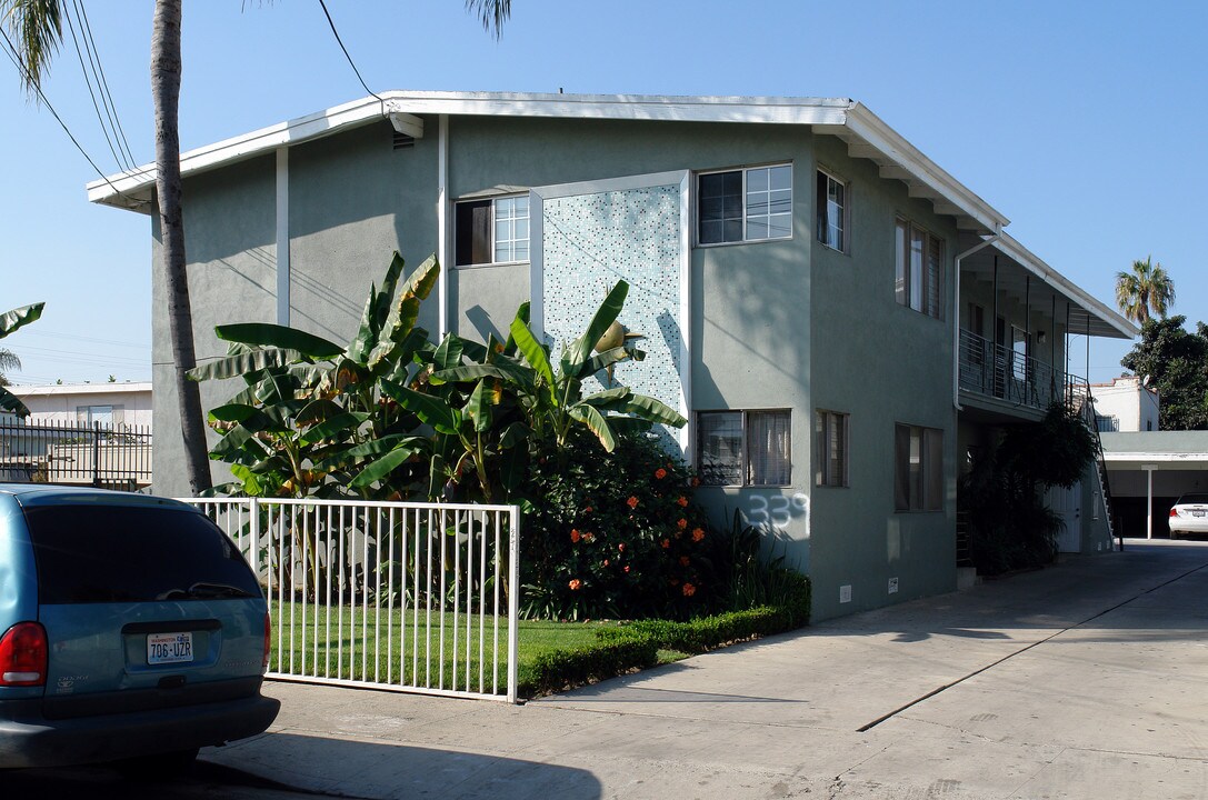 339 S Myers Pl in Inglewood, CA - Foto de edificio