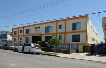 Kingsley Terrace in Los Angeles, CA - Building Photo - Building Photo