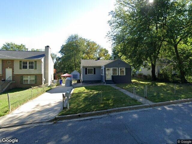 property at 4903 Hollywood Rd