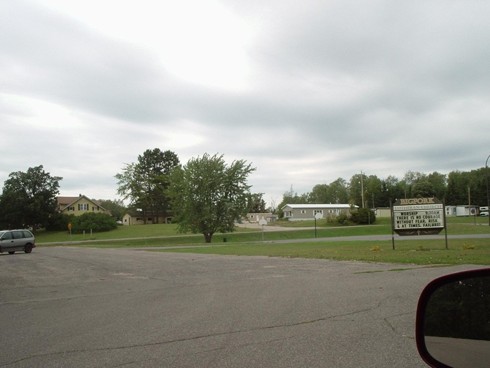 Woodland Terrace Mobile Home Park in Bigfork, MN - Building Photo