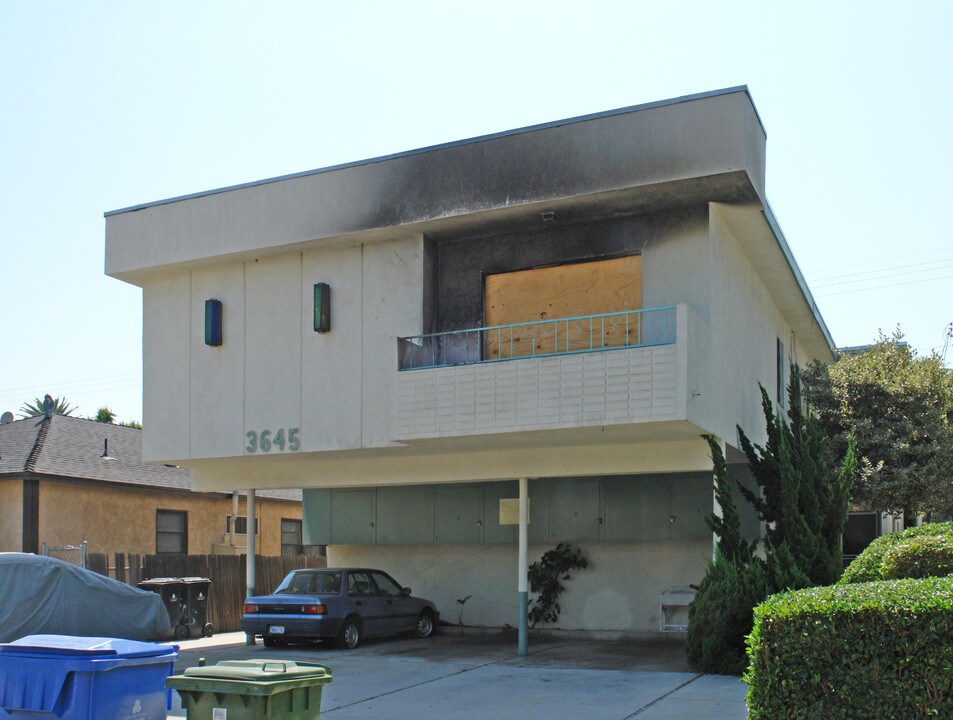 3645 Veteran Ave in Los Angeles, CA - Building Photo