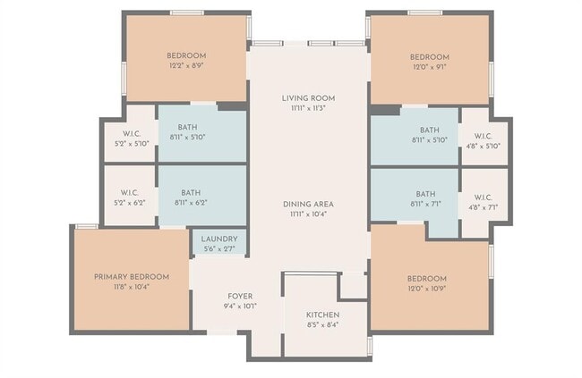 property at 1901 Crossing Pl