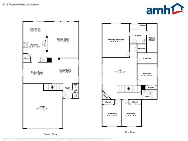 9715 Woodland Pines in San Antonio, TX - Building Photo - Building Photo