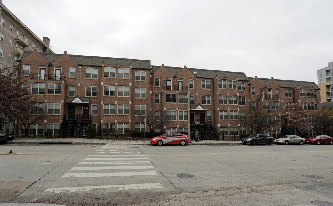 Nehemiah Cooperative Estates in Washington, DC - Building Photo