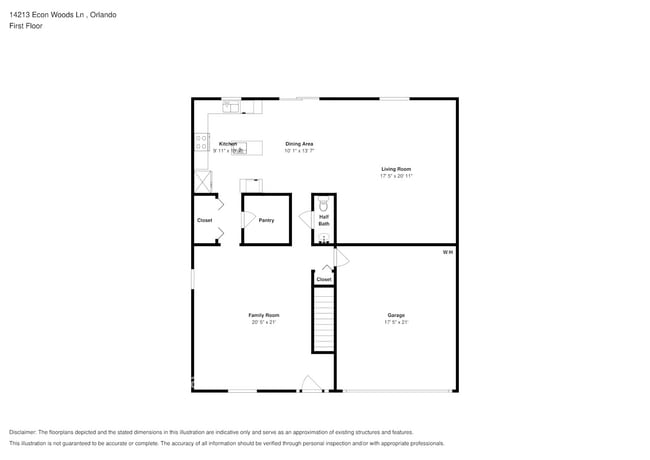14213 Econ Woods Ln in Orlando, FL - Building Photo - Building Photo