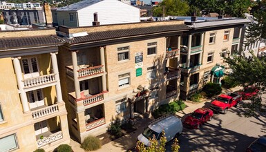 Holden Street Apartments in Pittsburgh, PA - Foto de edificio - Building Photo