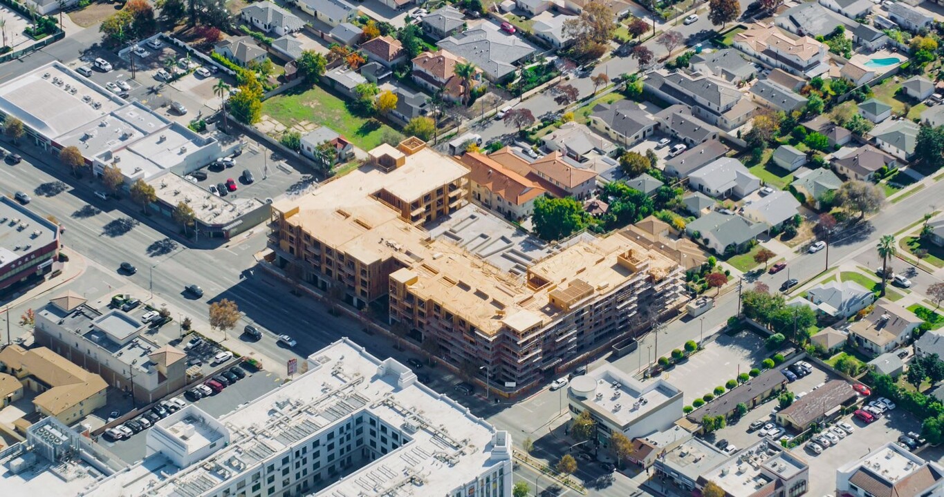 The Walnut in San Gabriel, CA - Building Photo