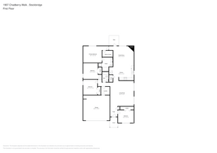 1907 Chadberry Walk in Stockbridge, GA - Building Photo - Building Photo