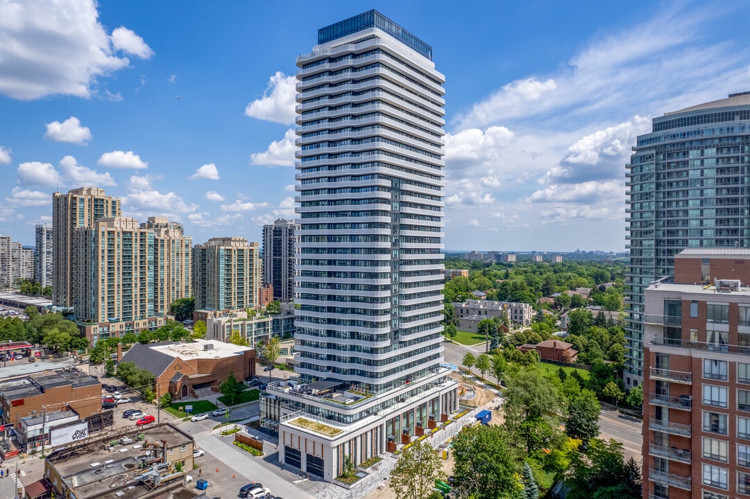 Azura Condos in Toronto, ON - Building Photo