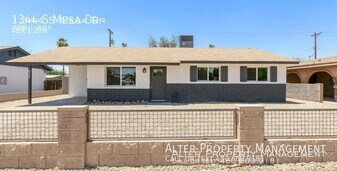 1344 S Mesa Dr in Mesa, AZ - Building Photo