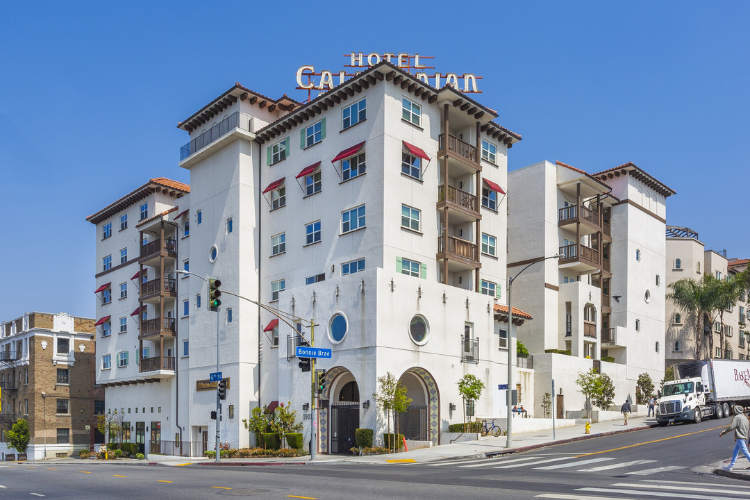 The Paseo at Californian in Los Angeles, CA - Building Photo