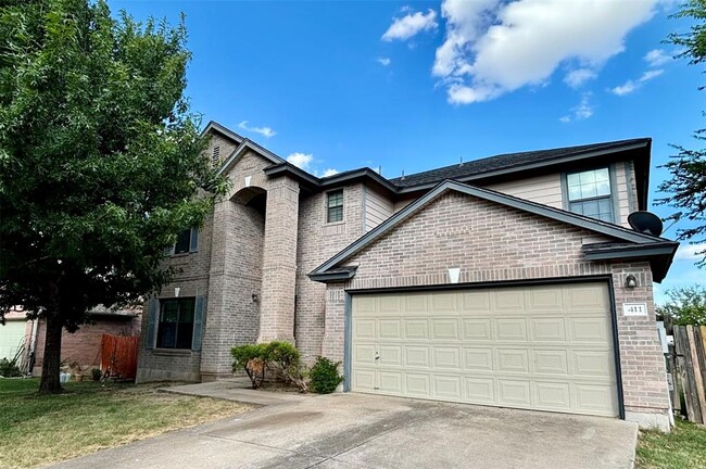 411 Evening Grosbeak Dr in Pflugerville, TX - Foto de edificio - Building Photo