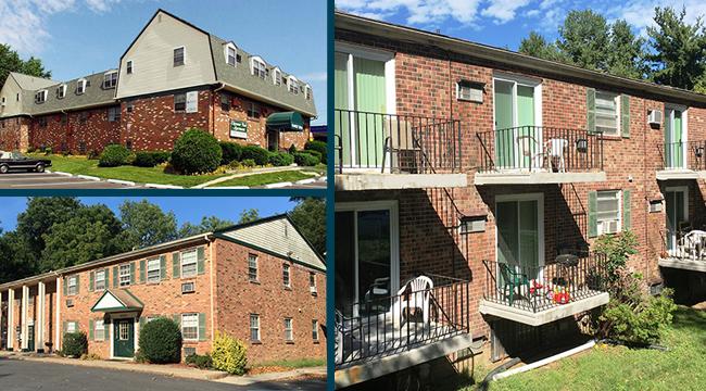 The Mill Race Apartments in Chester, PA - Building Photo