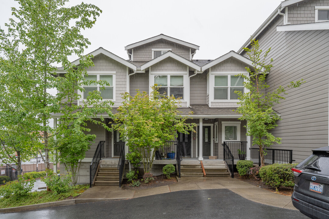 Seward Park Townhomes in Seattle, WA - Building Photo