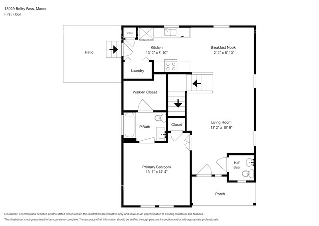 18029 Belfry Pass in Manor, TX - Building Photo - Building Photo