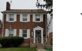 10947 Rossiter St in Detroit, MI - Building Photo