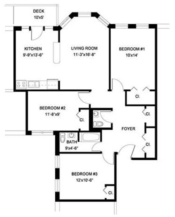 property at 1135 Commonwealth Ave