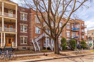 6886-6896 Fabre St in Montréal, QC - Building Photo