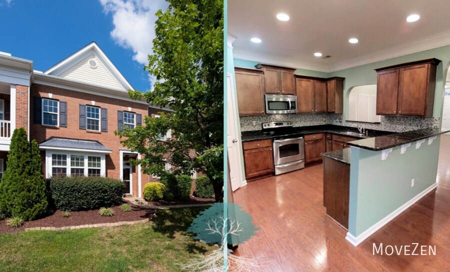 1363 Regulator St in Raleigh, NC - Building Photo