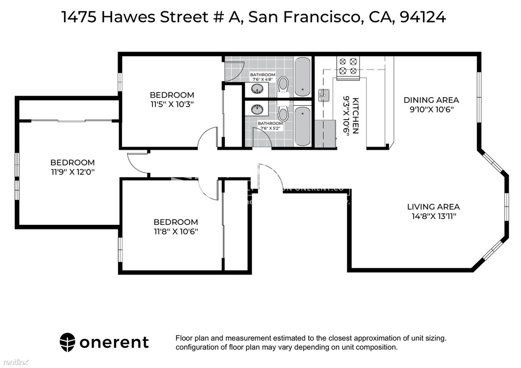1475 Hawes St-Unit -Unit A in San Francisco, CA - Foto de edificio