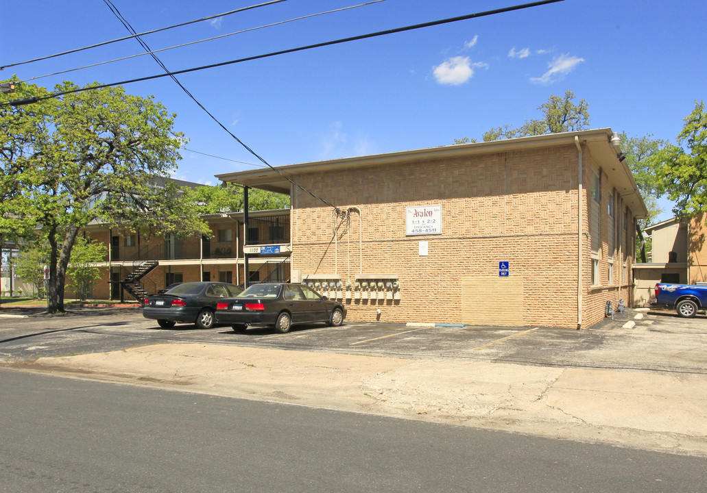 The Avalon Apartments in Austin, TX - Building Photo