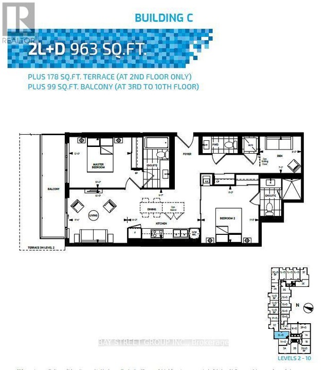 38-738 Water Walk Dr in Markham, ON - Building Photo