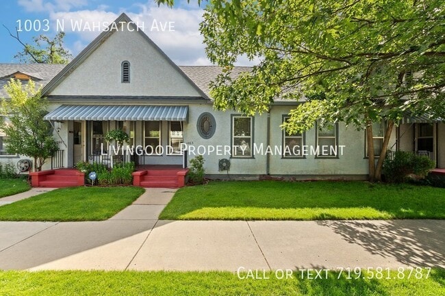 property at 1003 N Wahsatch Ave