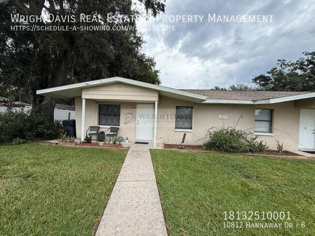10812 Hannaway Dr in Riverview, FL - Foto de edificio - Building Photo