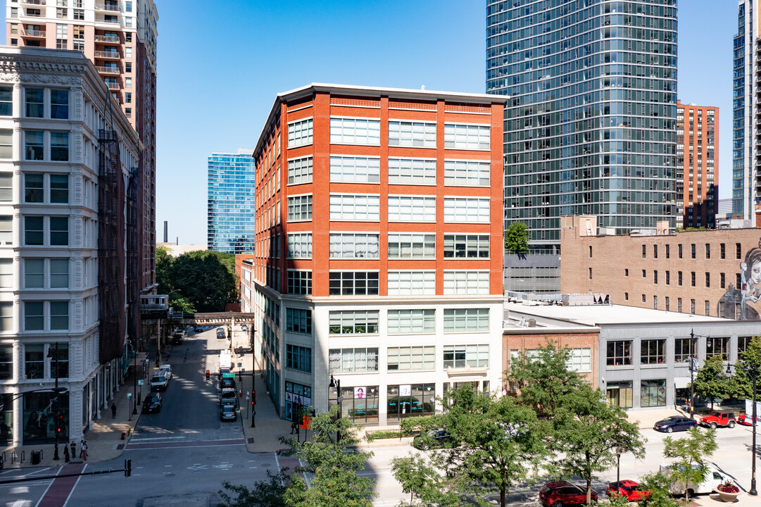 1020 S Wabash Ave in Chicago, IL - Foto de edificio