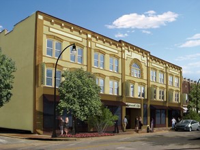 Butterworth Lofts in Hopewell, VA - Building Photo - Building Photo